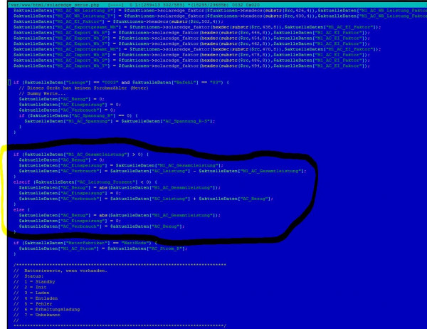 Anpassung Verbrauchsberechnung Solaradge Hybrid.JPG