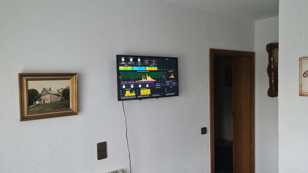 Samsung 32Zoll Signage mit Wlan