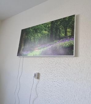 1200 Watt Infrarot heizung an Dect 200