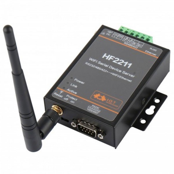 HF2211 Serieller Device Server