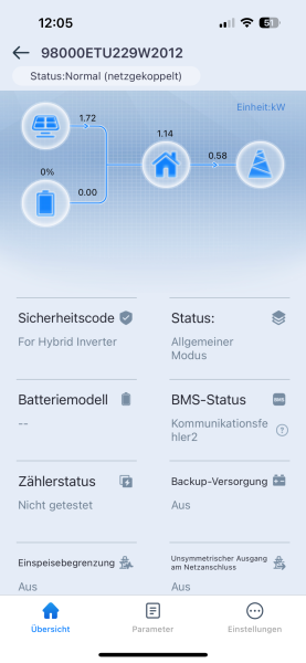 Solar Go / PV Master app