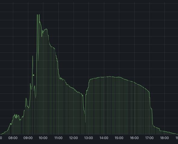 Einspeiseleistung Flex-BKW