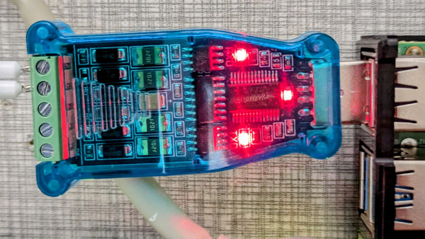 TX/RX Aktivität SH-U11