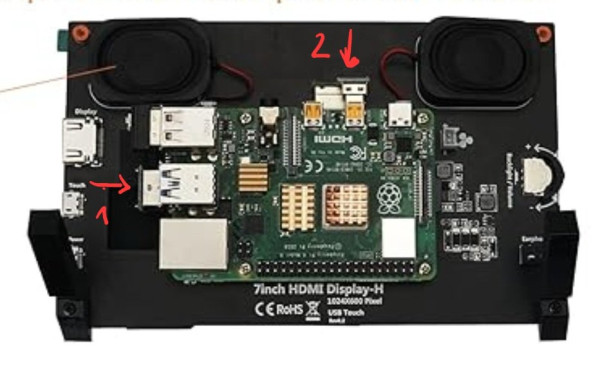 Beispiel am 7&quot; Monitor