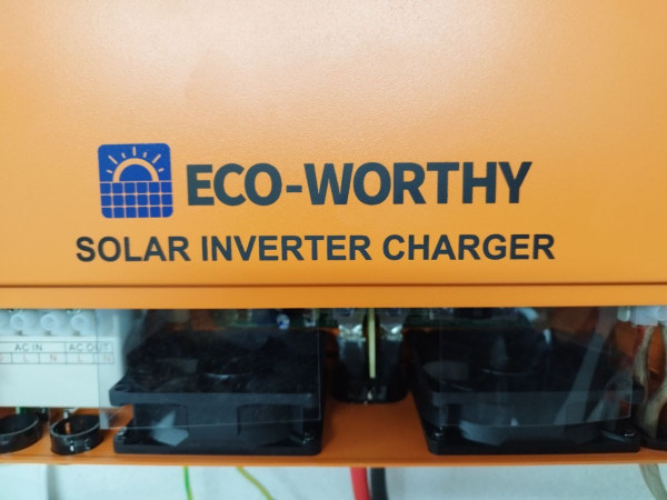 Solar Inverter EcoWorthy 3000 - Solaranzeige / PV-Monitor